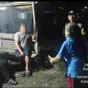 Polsek Siantar Timur Cek Laporan Aduan Warga