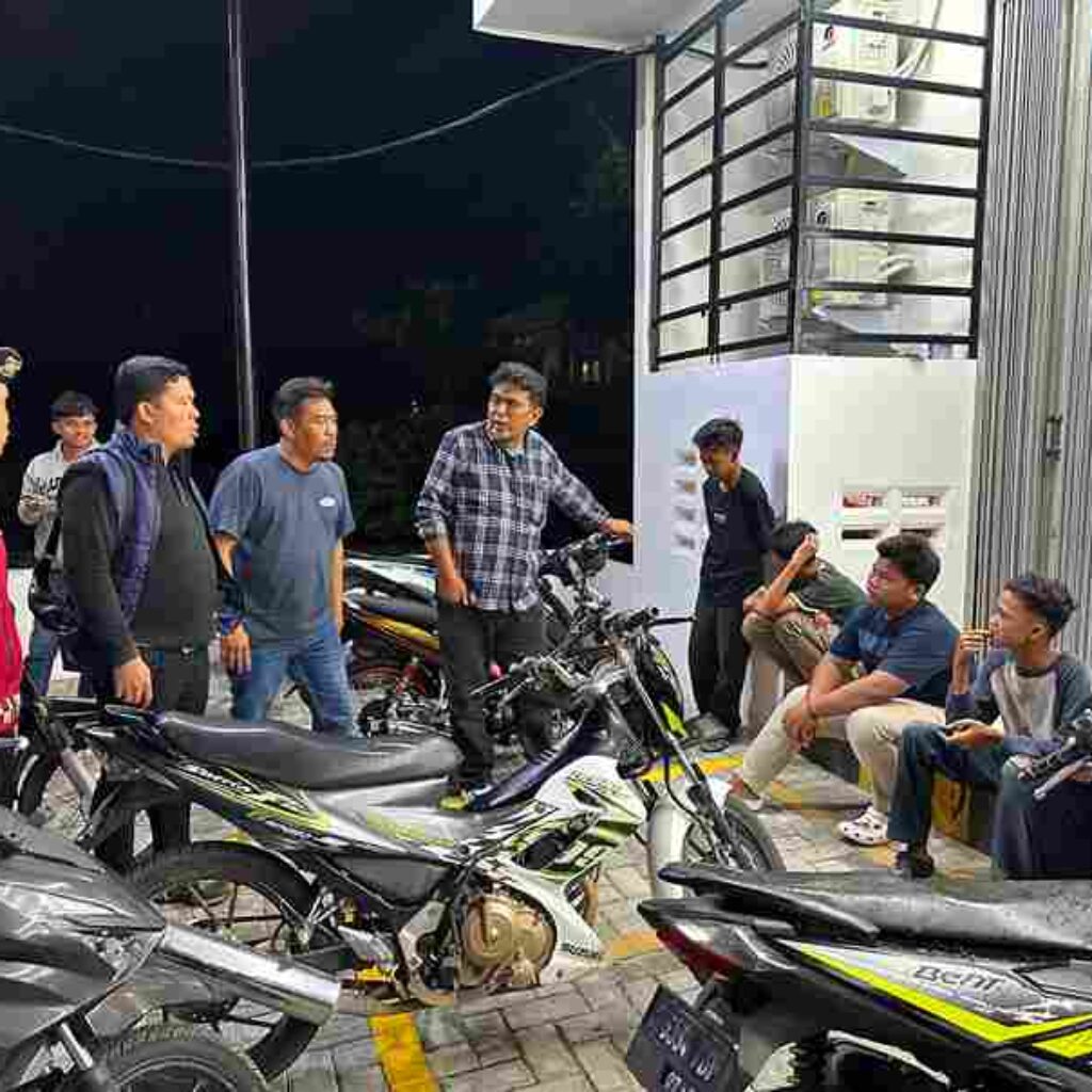 Malam Libur Diawasi Ketat, Resmob Polres Simalungun Patroli Pintu Tol Sinaksak hingga Jalur Lintas Sumut Cegah Geng Motor