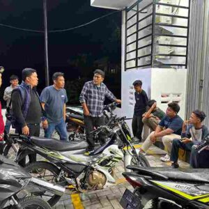 Malam Libur Diawasi Ketat, Resmob Polres Simalungun Patroli Pintu Tol Sinaksak hingga Jalur Lintas Sumut Cegah Geng Motor