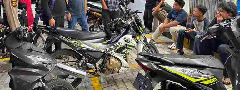 Malam Libur Diawasi Ketat, Resmob Polres Simalungun Patroli Pintu Tol Sinaksak hingga Jalur Lintas Sumut Cegah Geng Motor