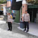 Berikan Kenyamanan Ditempat Umum, Polsek Siantar Barat Laksanakan Patroli Objek Vital