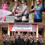Polres Pematangsiantar Laksanakan Upacara Kenaikan Pangkat Perwira dan Bintara Periode 1 Juli Tahun 2026