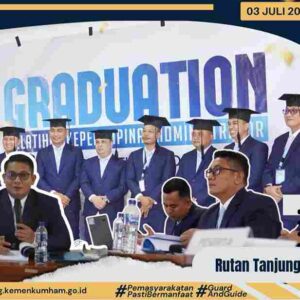 Aksi Perubahan Berbuah Prestasi, Karutan Tanjung Raih Peringkat 5 PKA Angkatan I PNBP Tahun 2026