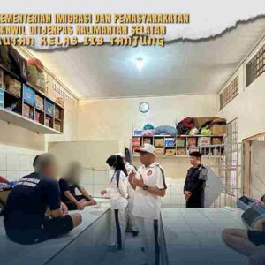 Rutan Tanjung Bangun Budaya Kerja Profesional Melalui Morning Briefing, Sapa Kasih, dan Gotong Royong
