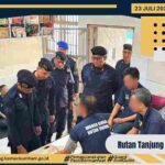 Karutan Tanjung Pimpin Kontrol Keliling Rutan Melalui Program Sapa Kasih, Pastikan Keamanan, Kesehatan, dan Kebersihan Warga Binaan