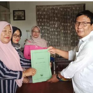 Agus Siahaan Resmi Mendaftar, Janji Memajukan Organisasi dan Lomba Karya Tulis Se-Sumut