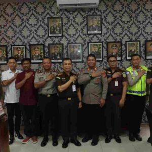 Kapolres Pematangsiantar Sambangi Kejari, Perkuat Sinergitas Penegakan Hukum