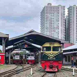 Mengenal BB302, Lokomotif “Endemik” Saksi 56 Tahun Perkembangan Perkeretaapian Sumatera Utara