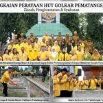 Golkar Pematangsiantar Bagikan 1.000 Paket Sembako, Mangatas Ajak Kader Tetap Solid Menuju Pemilu 2029