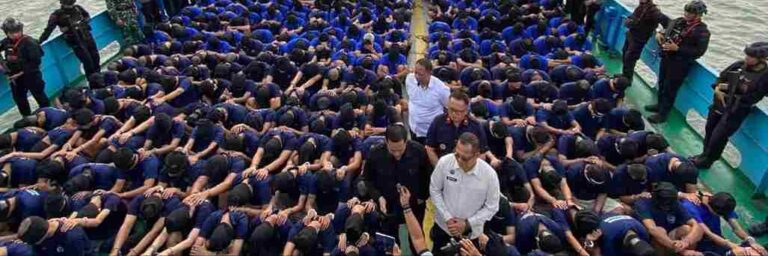 313 Napi Dipindah ke Nusakambangan, Termasuk yang Terkait Pesta Narkoba di Rutan Depok