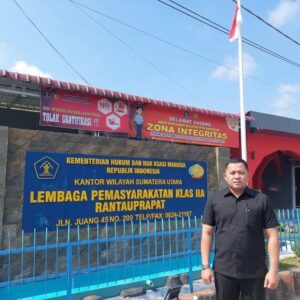 Buyung Ikan Diduga Kendalikan Narkoba dari Sel Lapas Rantauprapat, KPLP: Kami Baru Satu Bulan Berbenah!