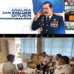 Rutan Kelas IIB Sidikalang Ikuti Rapat Koordinasi Pembentukan Pusat Rehabilitasi dan Rapat Analisis Evaluasi Pemasyarakatan secara Virtual