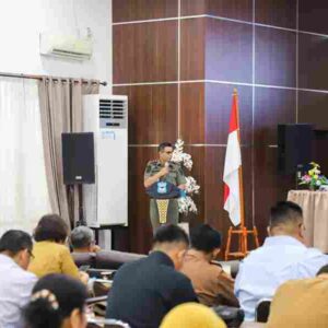 Wali Kota Diwakili Asisten Fidelis Sembiring Buka Public Hearing Ranperda Trantibum