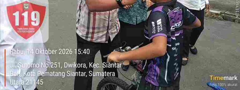 Dinkes Pematangsiantar Beri Tips Jaga Kesehatan Akibat Asap Karhutla, Bagikan Masker kepada Masyarakat