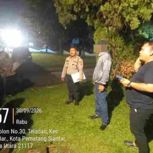 Polseķ Sianțar Barat Cek Dugaan Curanmor di Jalan Simbolon Tindaklanjuti Laporan CC 110