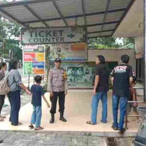 Bhabinkamtibmas Polsek Siantar Barat Laksanakan Patroli KRYD di Objek Vital Antisipasi Tindak Pidana