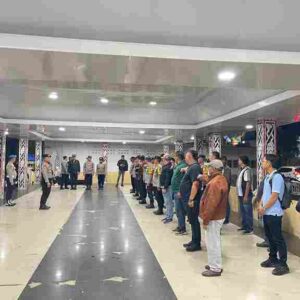 Polres Pematangsiantar Gelar Apel KRYD Antisipasi Gangguan Kamtibmas 