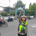 Kabel Menjuntai Ancam Pengguna Jalan, Satlantas Polres Pematangsiantar Bergerak Cek Lokasi