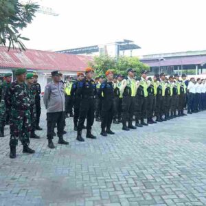 Sinergi TNI-KAI Jaga Objek Vital, Pastikan Mobilitas Masyarakat Sumatera Utara Tetap Aman