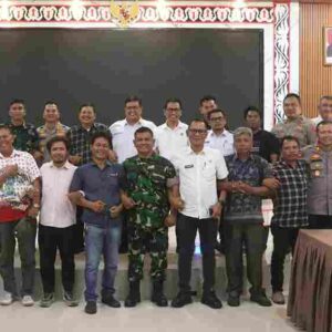 Kapolres Simalungun Pimpin Rakor Percepatan Penyelesaian Sengketa Lahan Sidallogan, Hasilkan Kesepakatan Damai Lewat Mekanisme GTRA