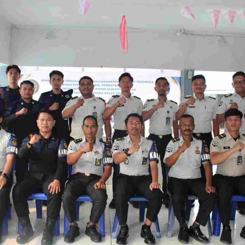 Kepala Kesatuan Pengamanan Rutan Kelas IIB Sipirok Tekankan Kewaspadaan dan Penguatan Pengamanan Rutan Sipirok