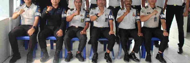 Kepala Kesatuan Pengamanan Rutan Kelas IIB Sipirok Tekankan Kewaspadaan dan Penguatan Pengamanan Rutan Sipirok