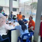 Rutan Kelas IIB Sipirok Gelar Pengobatan Massal, Wujudkan Pelayanan Kesehatan Bagi WBP