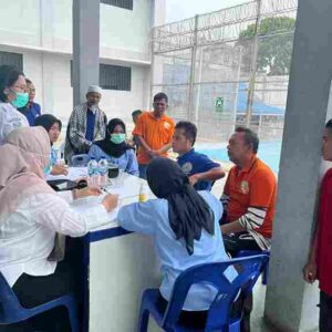 Rutan Kelas IIB Sipirok Gelar Pengobatan Massal, Wujudkan Pelayanan Kesehatan Bagi WBP