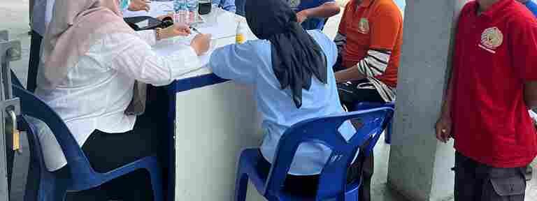Rutan Kelas IIB Sipirok Gelar Pengobatan Massal, Wujudkan Pelayanan Kesehatan Bagi WBP