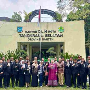Peserta PKP Angkatan III BPSDM Sumatera Utara Gelar Studi Lapangan ke Dinas Lingkungan Hidup Kota Tangerang Selatan