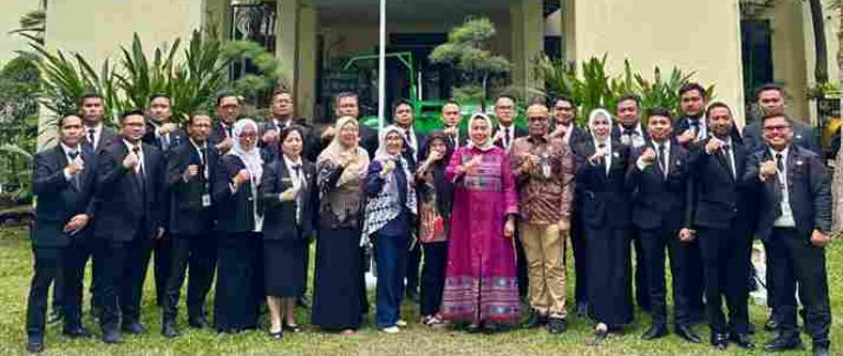 Peserta PKP Angkatan III BPSDM Sumatera Utara Gelar Studi Lapangan ke Dinas Lingkungan Hidup Kota Tangerang Selatan