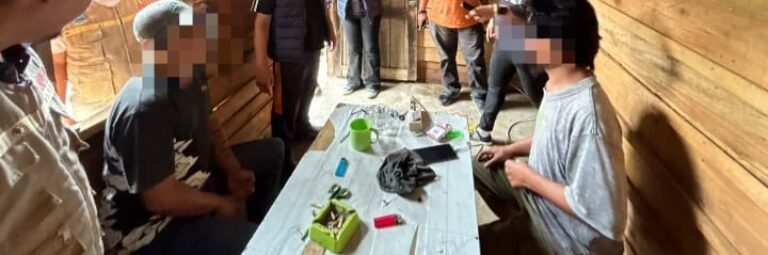 Hasil Tes Urin, Dua Pemuda Positif Narkoba Usai Penggerebekan