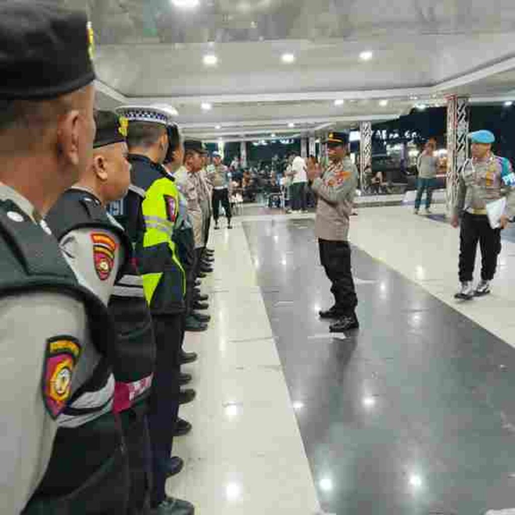 Kapolres Pematangsiantar Pimpin KRYD Tiga Pilar, Sasar Geng Motor, Tawuran, Balap Liar dan Knalpot Brong