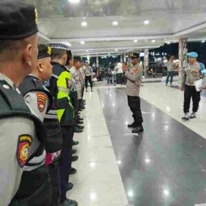 Kapolres Pematangsiantar Pimpin KRYD Tiga Pilar, Sasar Geng Motor, Tawuran, Balap Liar dan Knalpot Brong