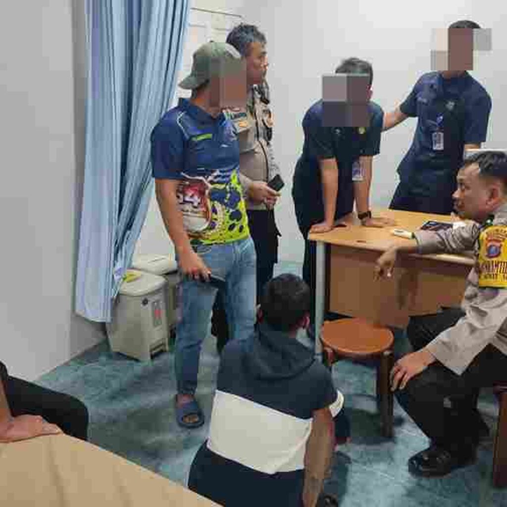 Polsek Siantar Martoba Amankan Terduga Pelaku Pencurian di RS Horas Insani