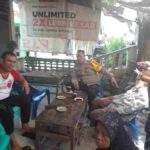 Bhabinkamtibmas Polsek Siantar Barat Sambangi Warga Jalan Singosari, Jalin Kemitraan dan Tingkatkan Kepercayaan Kepada Polri