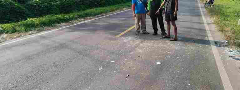 Cepat Tangani Kecelakaan di Jalan Medan Km 20-21 Tapian Dolok, Satlantas Polres Simalungun Olah TKP dan Atur Arus Lalu Lintas