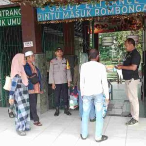 Bhabinkamtibmas Polsek Siantar Barat Gencar Patroli KRYD Diwilkumnya