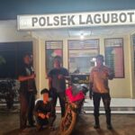 Residivis Curanmor Dibekuk Polsek Laguboti di Wilayah Balige