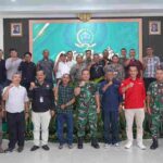 Perkuat Sinergitas dan Tangkal Hoaks, Korem 022/PT Gelar Coffee Morning Bersama Insan Media