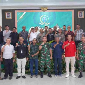 Perkuat Sinergitas dan Tangkal Hoaks, Korem 022/PT Gelar Coffee Morning Bersama Insan Media