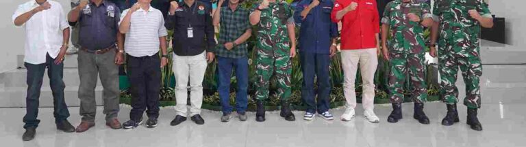 Perkuat Sinergitas dan Tangkal Hoaks, Korem 022/PT Gelar Coffee Morning Bersama Insan Media