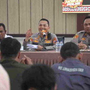 Temu Ramah di Aula Tathya Dharaka, Kapolres Simalungun Rangkul Wartawan Wujudkan Polri Humanis