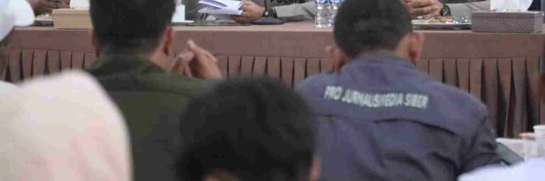 Temu Ramah di Aula Tathya Dharaka, Kapolres Simalungun Rangkul Wartawan Wujudkan Polri Humanis