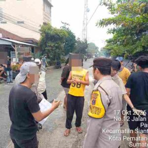 Polsek Siantar Timur Respons Laporan 110, Mediasi Perselisihan Parkir di Suzuya Mall