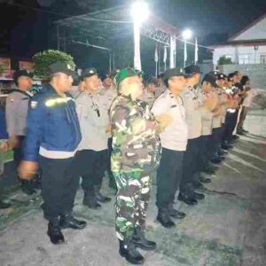 Polres Pematangsiantar Gelar KRYD Tiga Pilar, Antisipasi Geng Motor, Tawuran dan Balap Liar