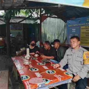 Polsek Siantar Barat Gelar Patroli Kampung Bebas Narkoba, Ajak Warga Bersama Perangi Peredaran Narkotika
