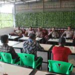 Kapolres Simalungun Rembuk Bersama Kepling dan Gamot di Dolok Batu Nanggar, Serap Keluhan Warga hingga Balap Liar dan Ngelem