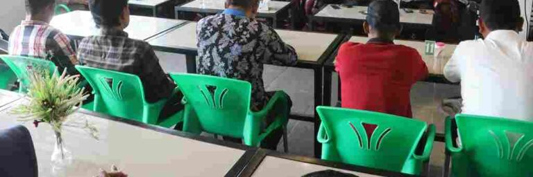 Kapolres Simalungun Rembuk Bersama Kepling dan Gamot di Dolok Batu Nanggar, Serap Keluhan Warga hingga Balap Liar dan Ngelem