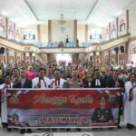 Safari Minggu Kasih di HKBP Serbelawan, Kapolres Simalungun: Polisi Bersama Masyarakat Hadir Melindungi, Mengayomi, dan Melayani